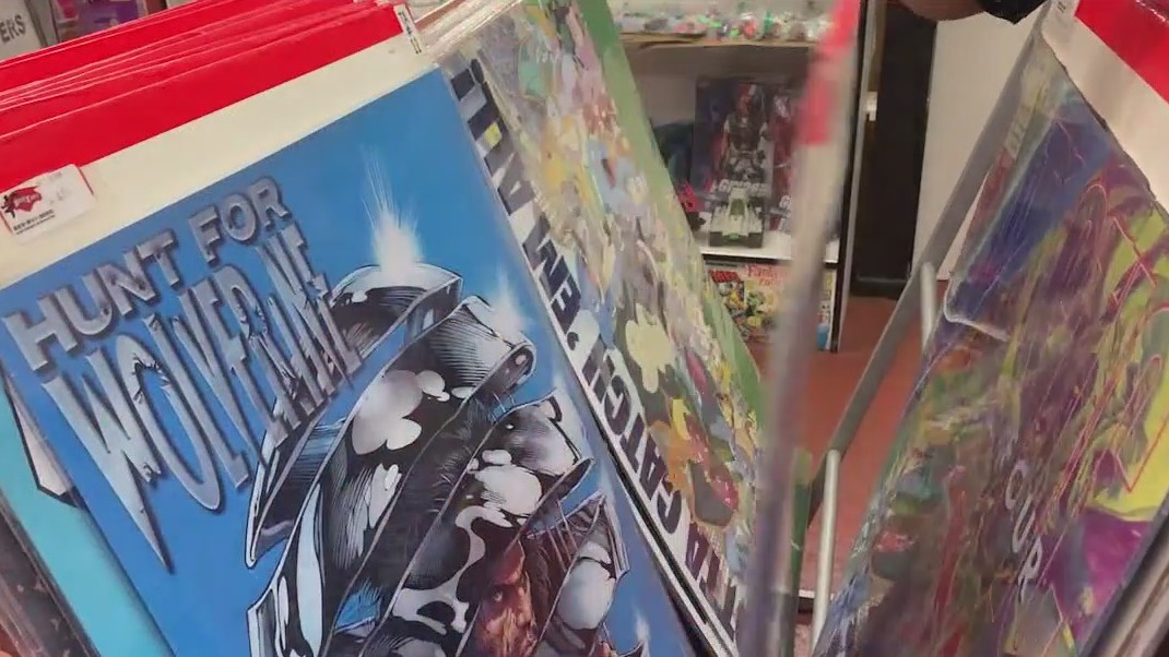 Glendale comic book store celebrates 623 Day