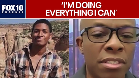 Daniel Robinson's father still searching for his son 4 years later