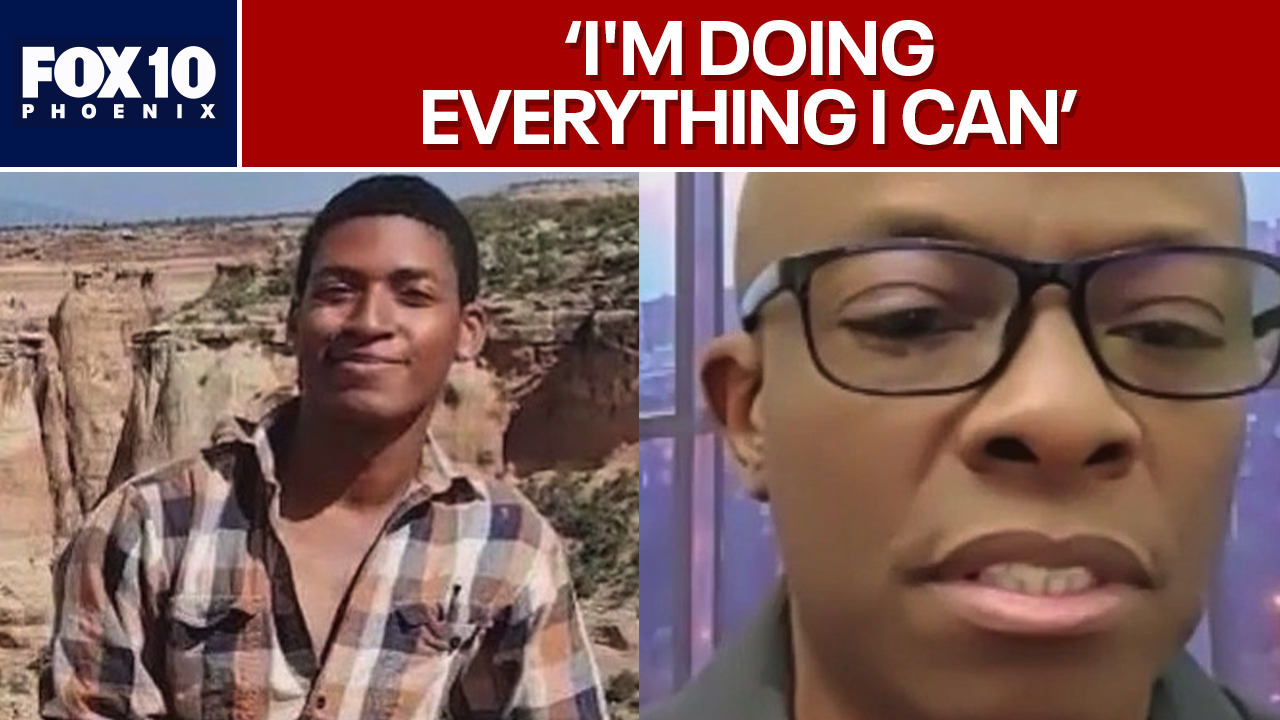 Daniel Robinson's father still searching for his son 4 years later