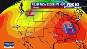 Weekend Evening Forecast