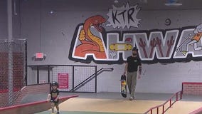 National skateboarding day with KTR