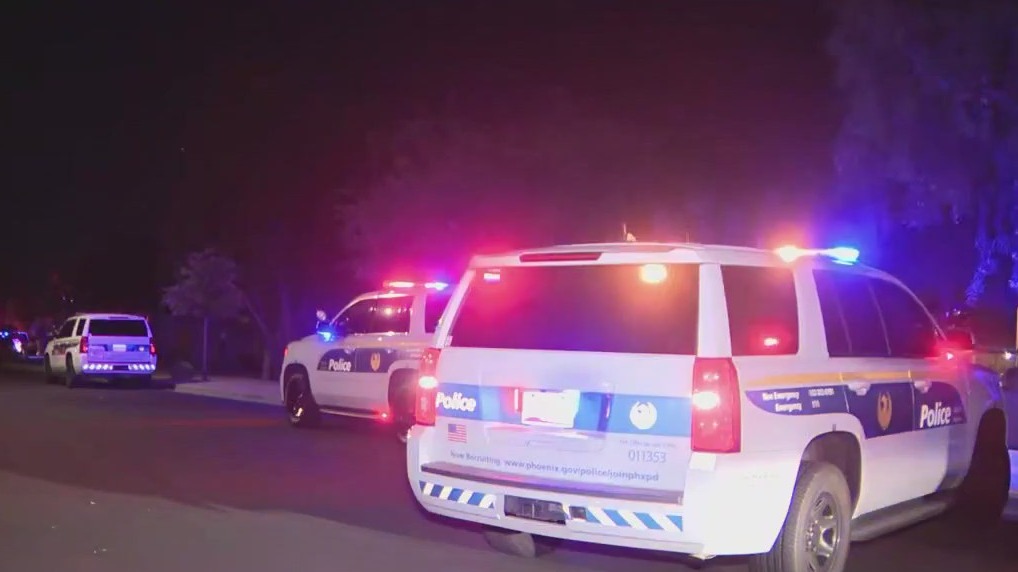 Double shooting at south Phoenix party