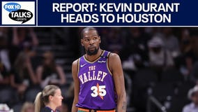 Kevin Durant trade report | FOX 10 Talks Sports