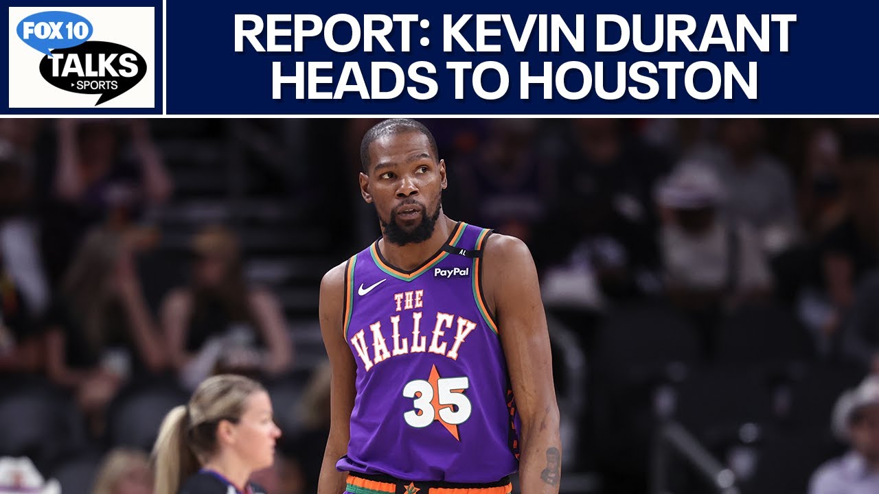 Kevin Durant trade report | FOX 10 Talks Sports