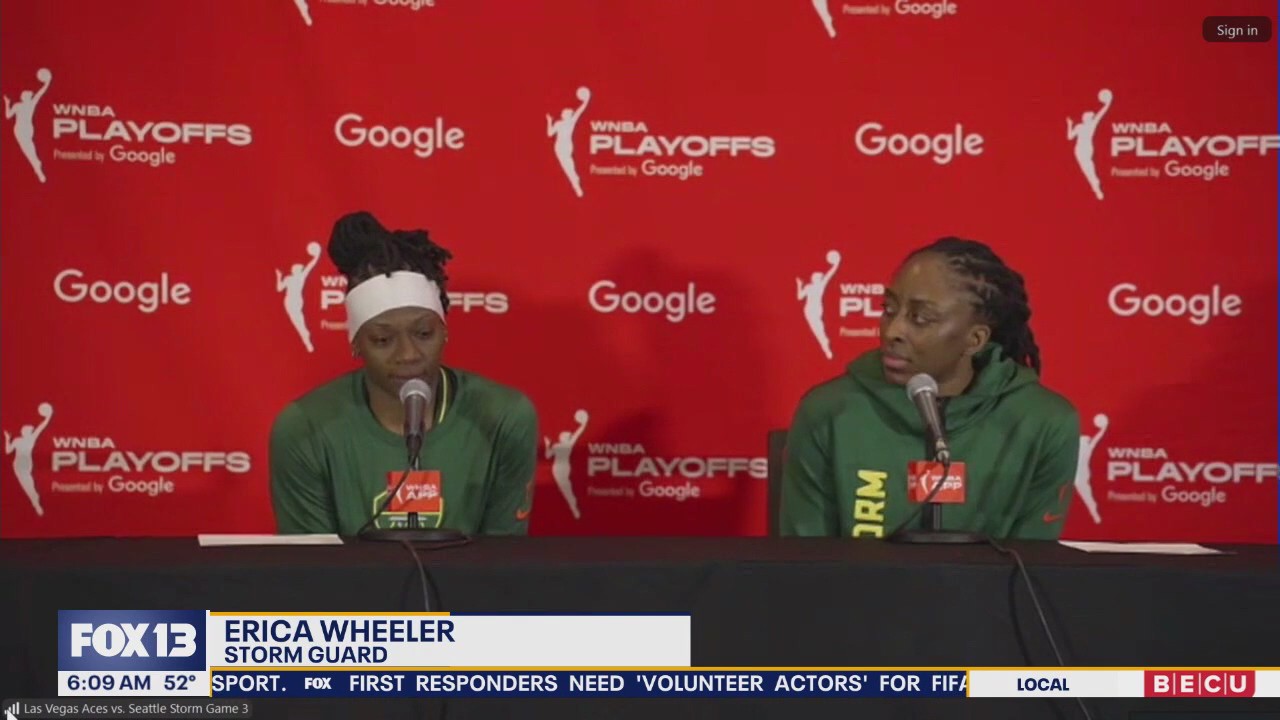 Aces eliminate Seattle Storm in WNBA playoffs