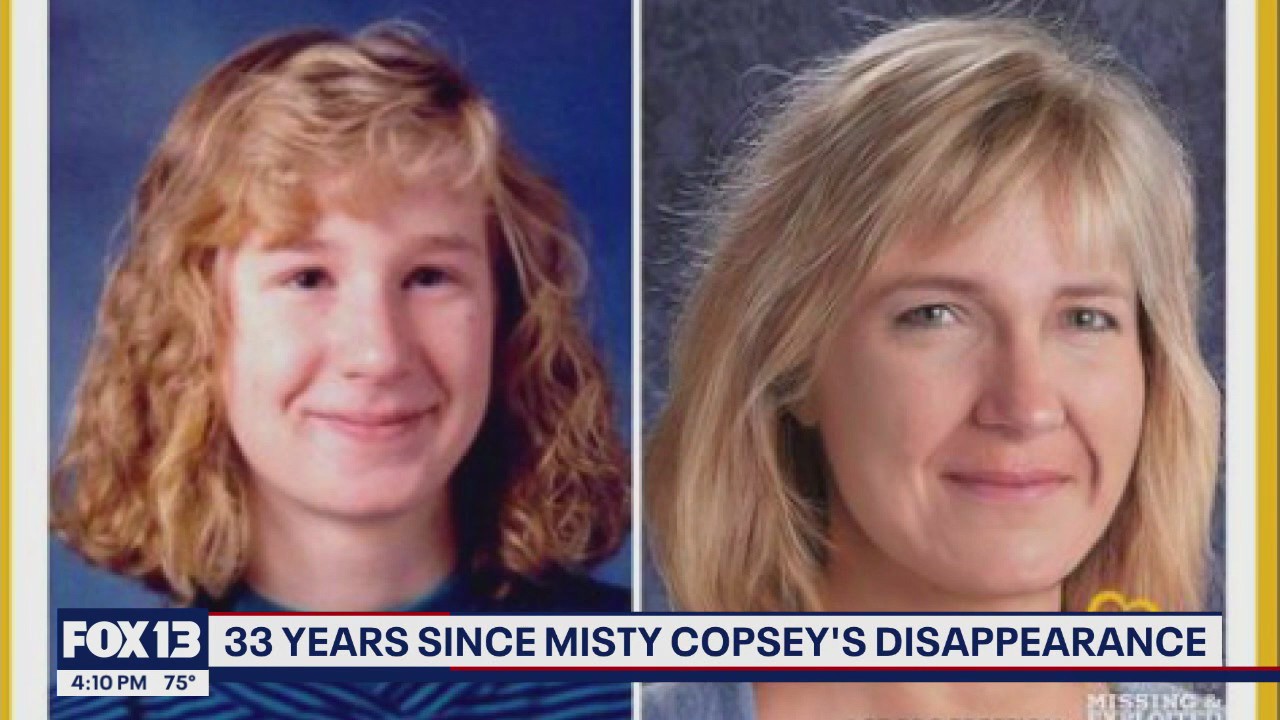 33 years since Misty Copsey's disappearance