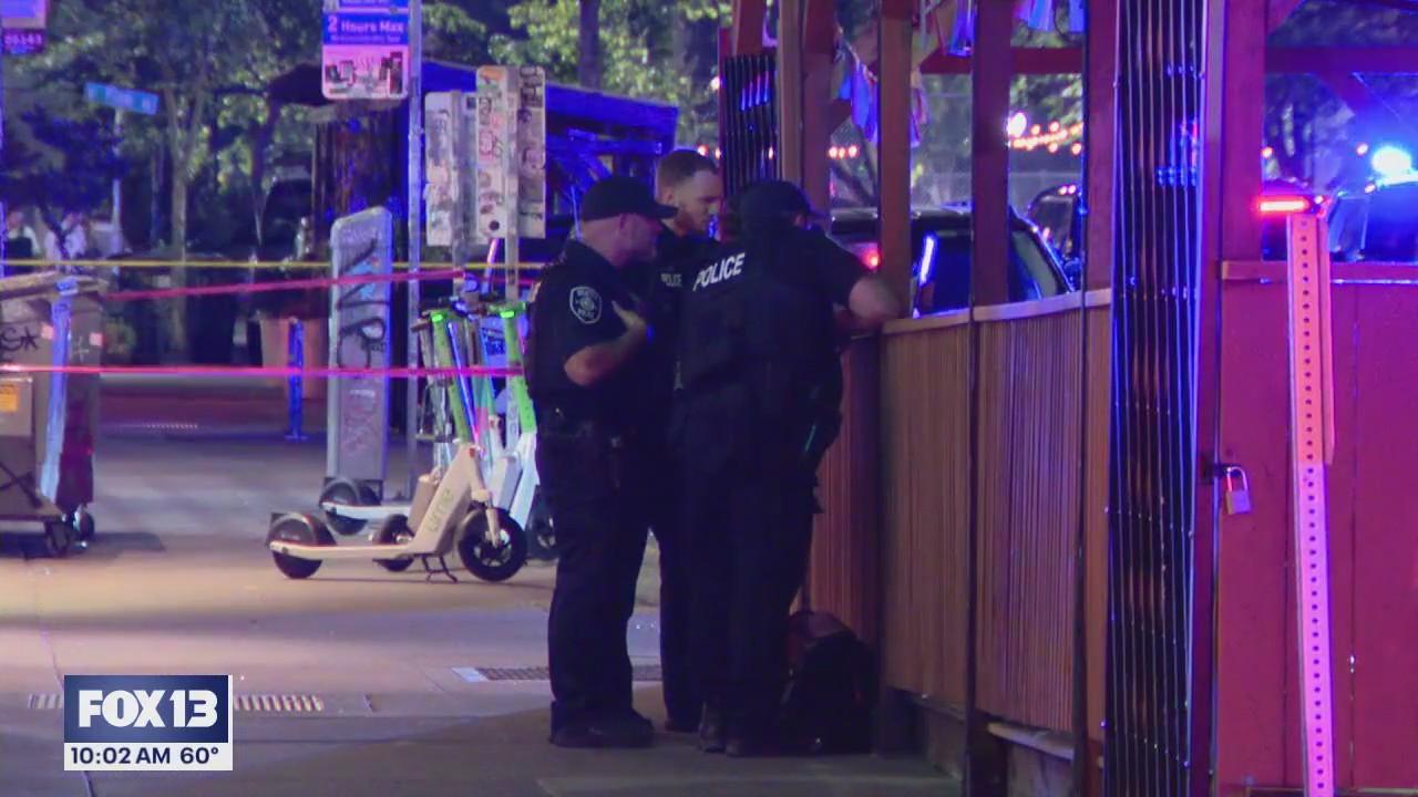 Seattle police search for deadly shooting suspect in Capitol Hill