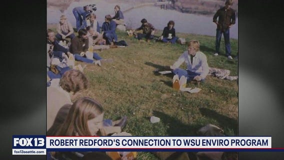 Robert Redford's connection to Washington State University