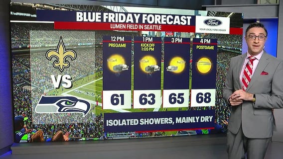 Seattle weather: Warm, sunny for last Friday of summer