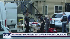 Woman to be charged in Issaquah murder, arson