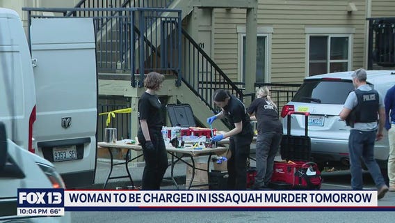 Woman to be charged in Issaquah murder, arson