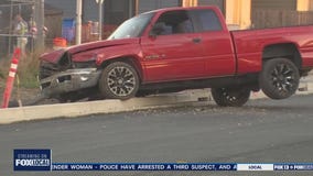 Father dead, 6-year-old son in critical condition after being hit by truck