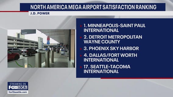 Annual report ranks Sea-Tac among worst airports in US