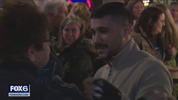 Menomonee Falls benefit for Deputy Almonte, shot on duty