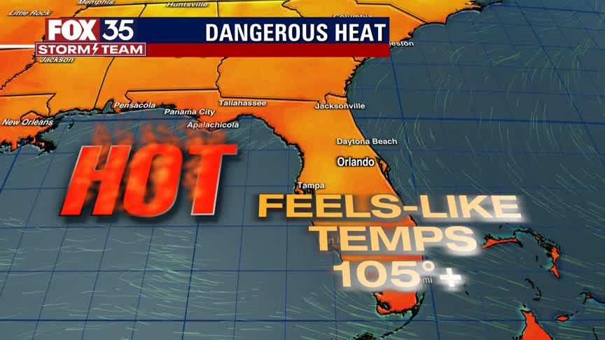 Weather Report: August 22, 2021