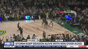 Seattle Storm keep season alive with win over Aces