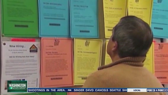 Analyzing Washington's latest unemployment report