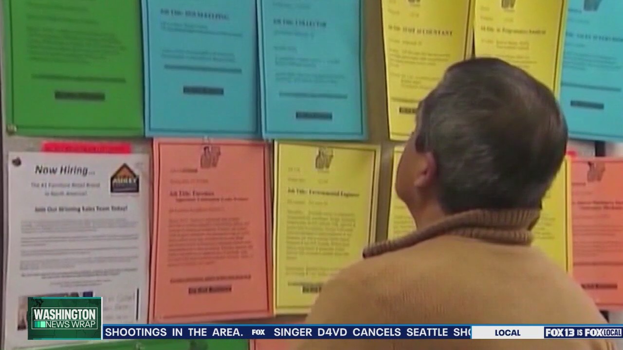Analyzing Washington's latest unemployment report