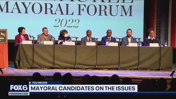Milwaukee mayoral forum, primary election Tuesday