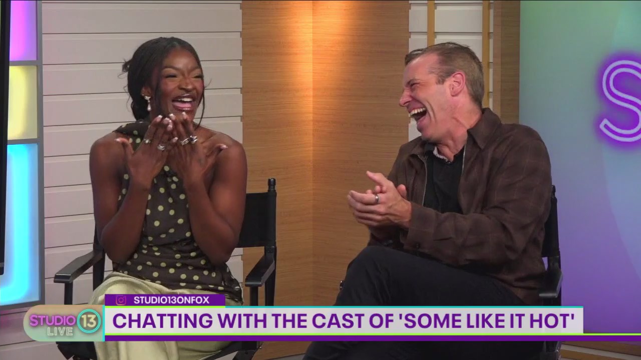 Scatting with the cast of 'Some Like it Hot'