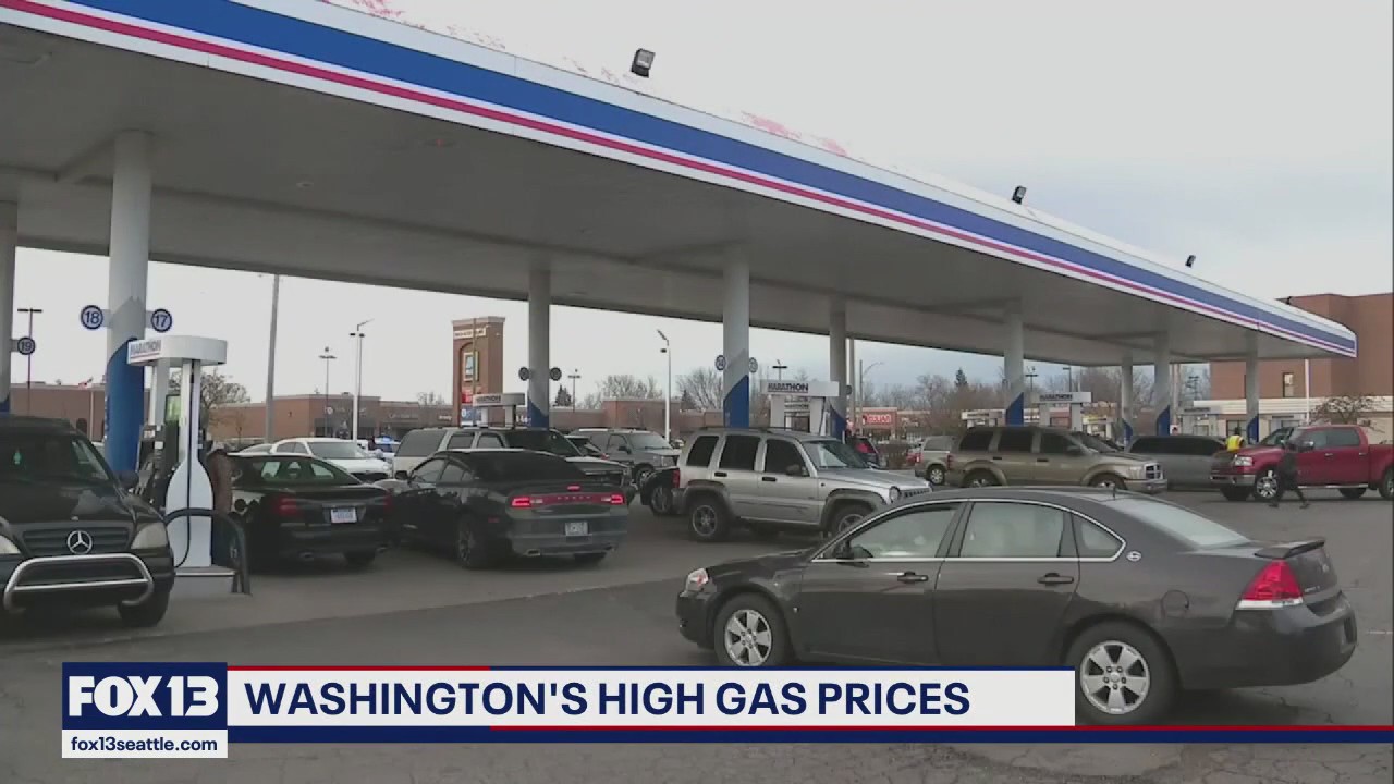 WA gas prices nearly highest in the nation