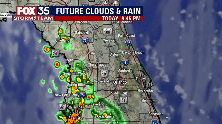 Weather Forecast: Aug. 29