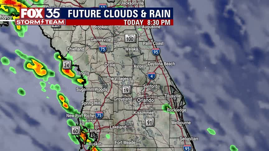 Weather Forecast: August 28, 2021