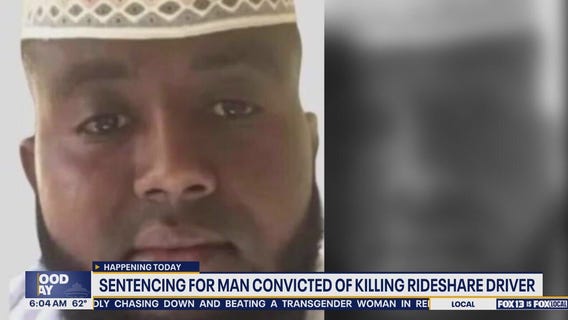 Sentencing for WA man convicted of killing rideshare driver