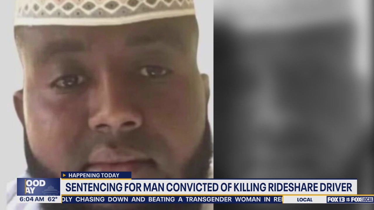 Sentencing for WA man convicted of killing rideshare driver
