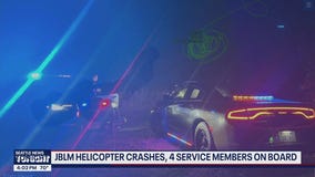 JBLM Black Hawk helicopter crash in Thurston County under investigation