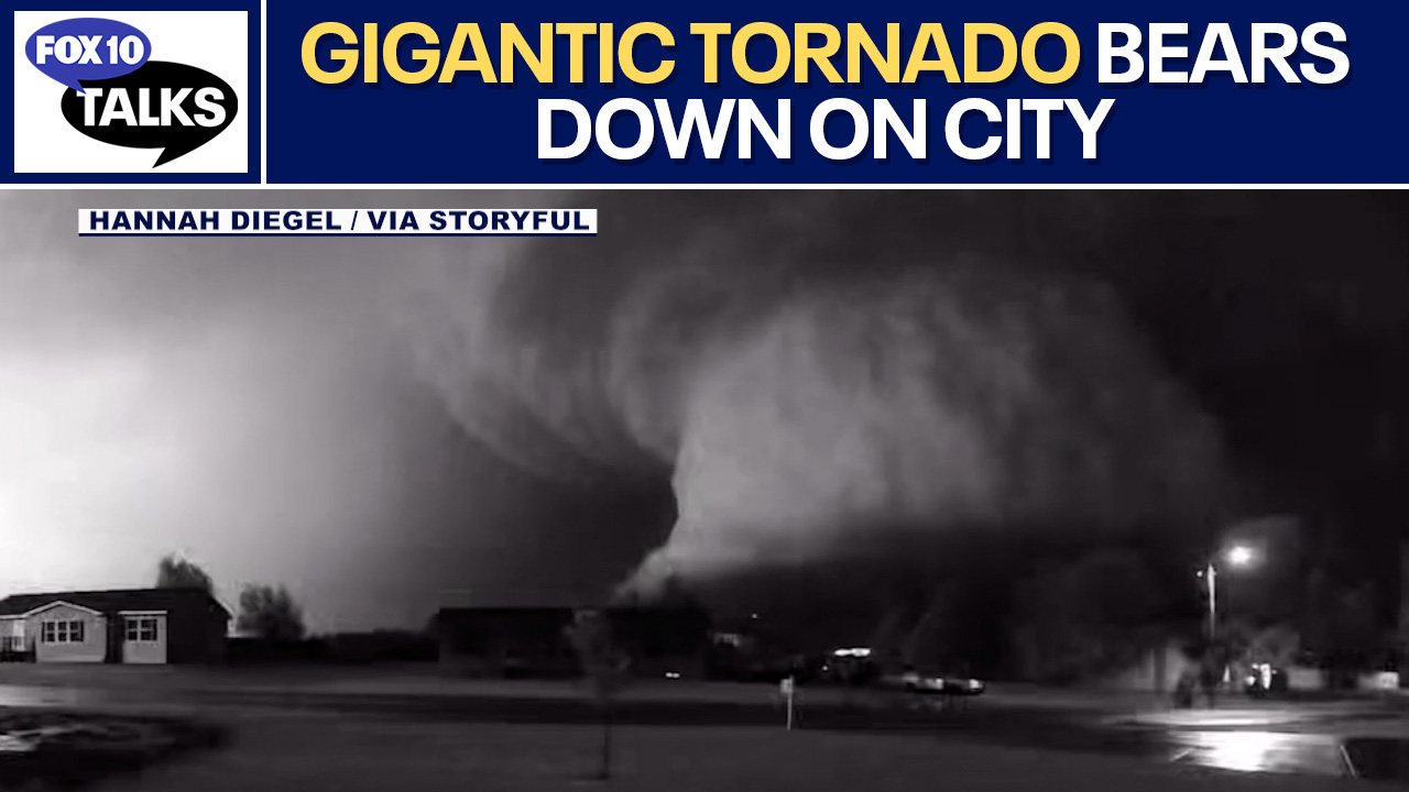 Doorbell cam captures ominous sight l FOX 10 Talks