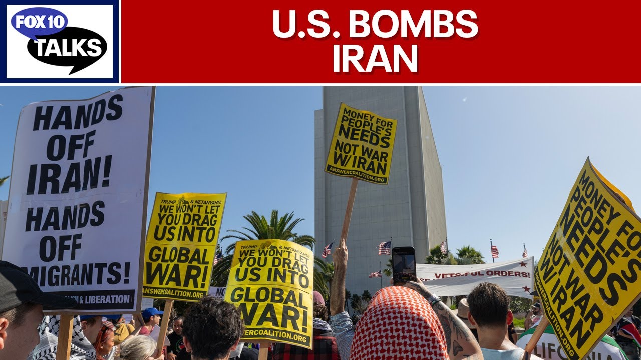 U.S. & Iran: What's next? | FOX 10 Talks