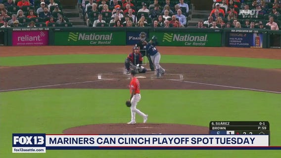Seattle Mariners on the verge of clinching a playoff spot