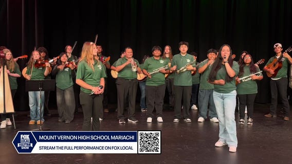 FOX LOCAL Halftime Show: Mount Vernon High School Mariachi Band