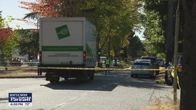 Deadly pedestrian vs car crash in Beacon Hill, WA