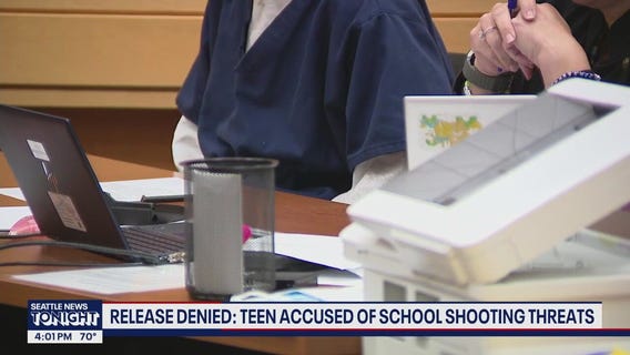 Judge orders teen accused of school shooting threat to remain in custody