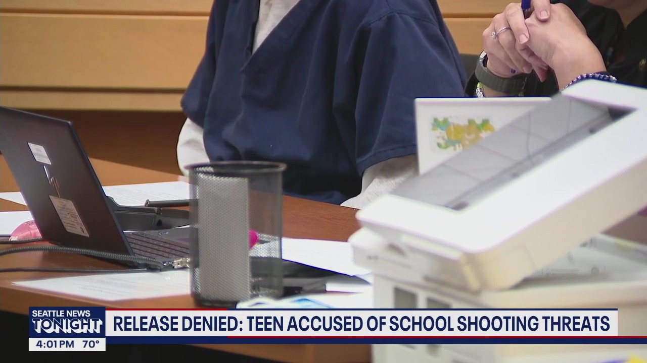 Judge orders teen accused of school shooting threat to remain in custody