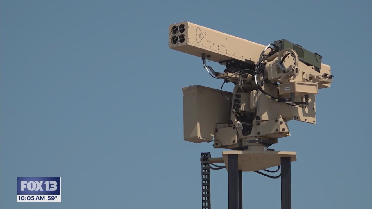 US Department of War advancing anti-drone tech