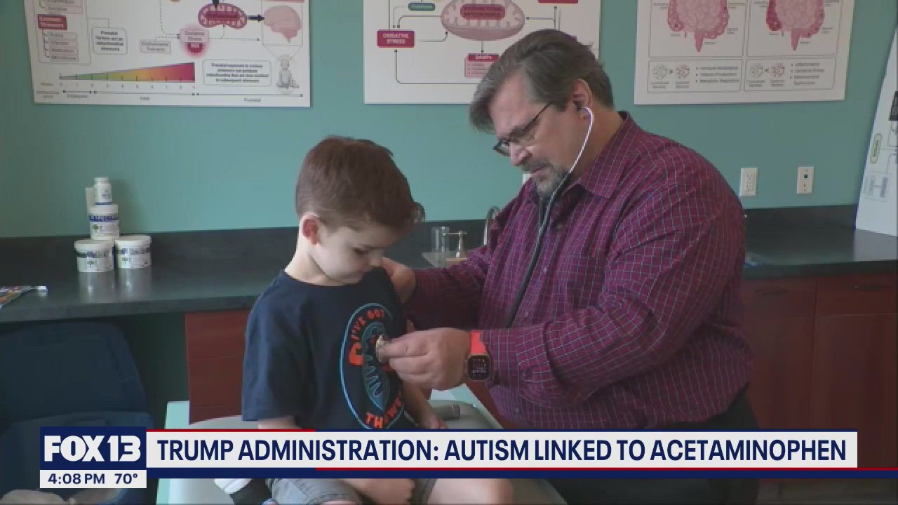 Trump administration links acetaminophen to autism