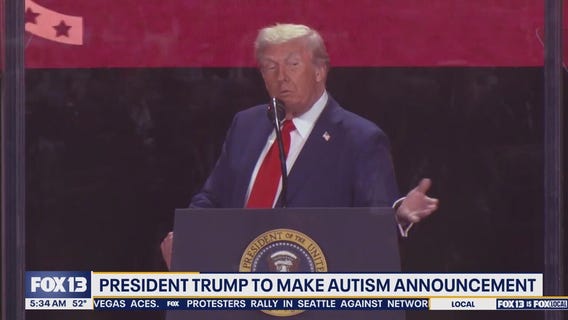 President Trump to announce Tylenol linked to autism