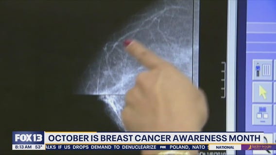 October is breast cancer awareness month