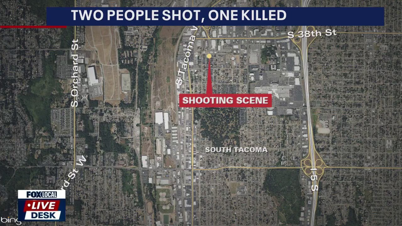 One dead, one injured in Tacoma shooting