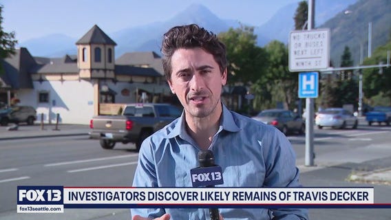 Search for Travis Decker may be over after human remains found near crime scene