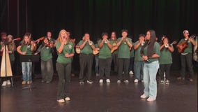 FOX LOCAL Halftime Show: Mount Vernon Mariachi and Folklorico