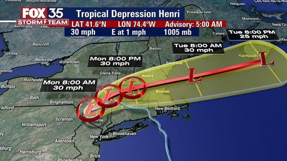 Tracking the Tropics: August 23, 2021