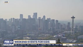 Things to do with the kids this weekend