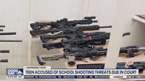 WA teen accused of school shooting threats due in court