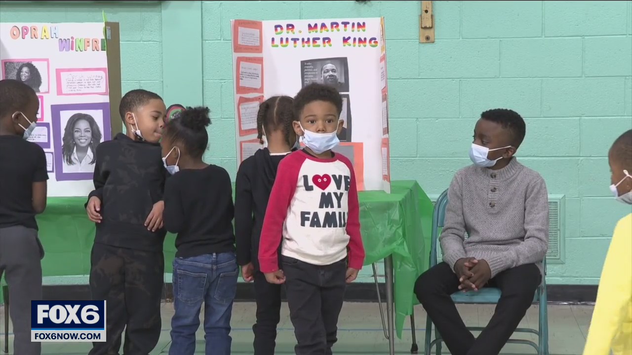 Milwaukee students? Black history ?museum? brings figures to life