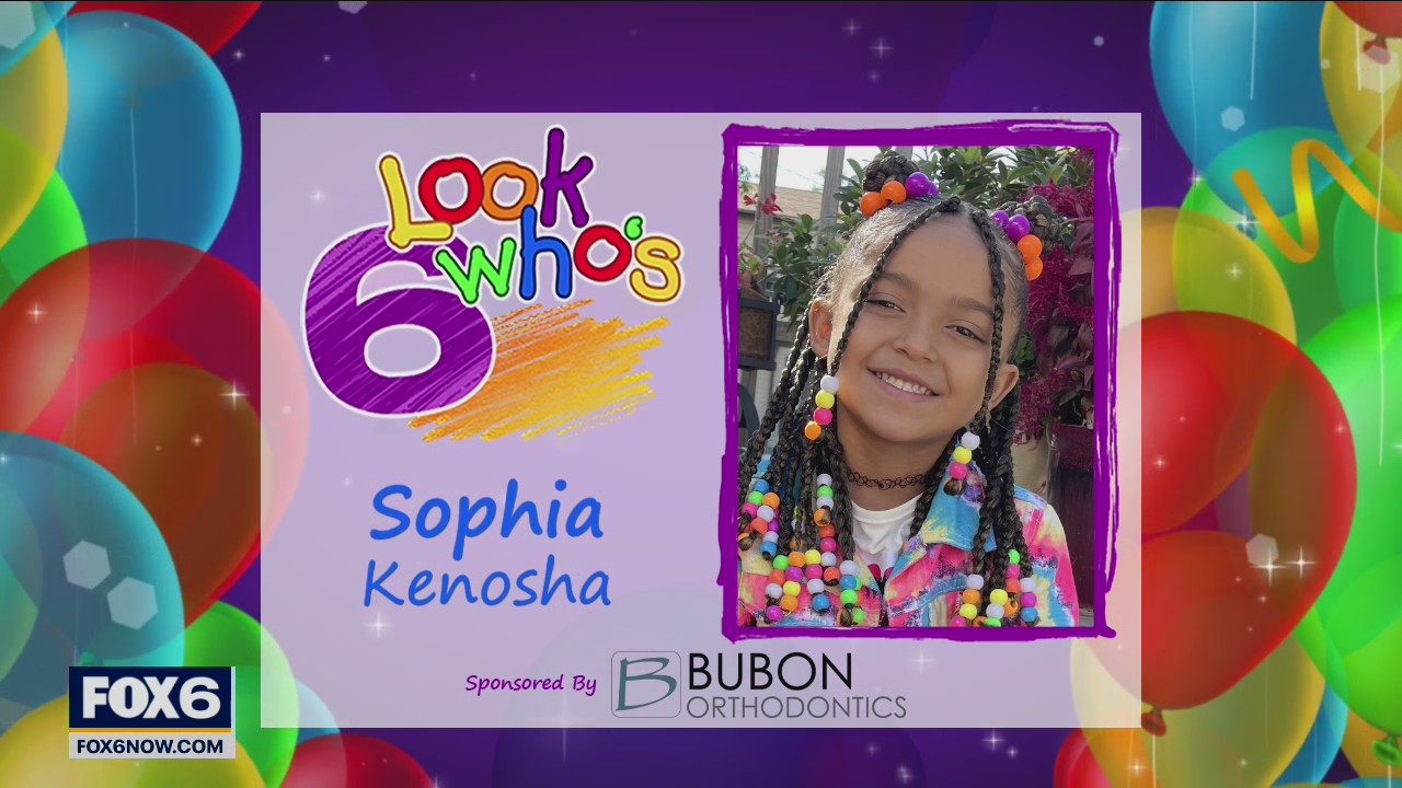 Look who's 6 on Feb. 14, 2022