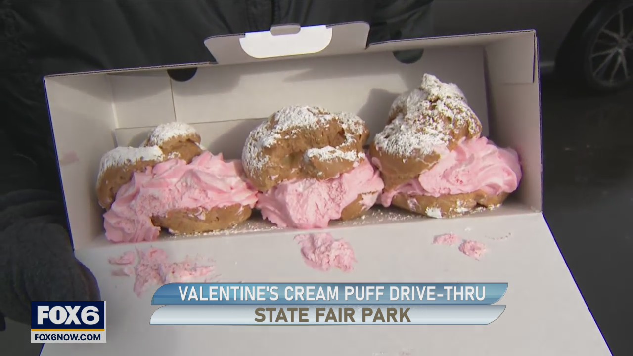 State Fair Valentine?s Cream Puff Drive-Thru